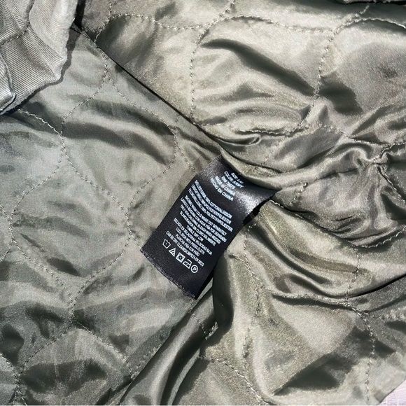 Lucky Brand Olive Jacket women’s large - Picture 3 of 10